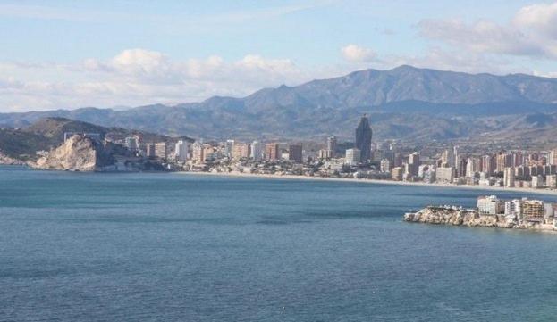 Vista Al Mar Διαμέρισμα Μπένιντορμ Εξωτερικό φωτογραφία