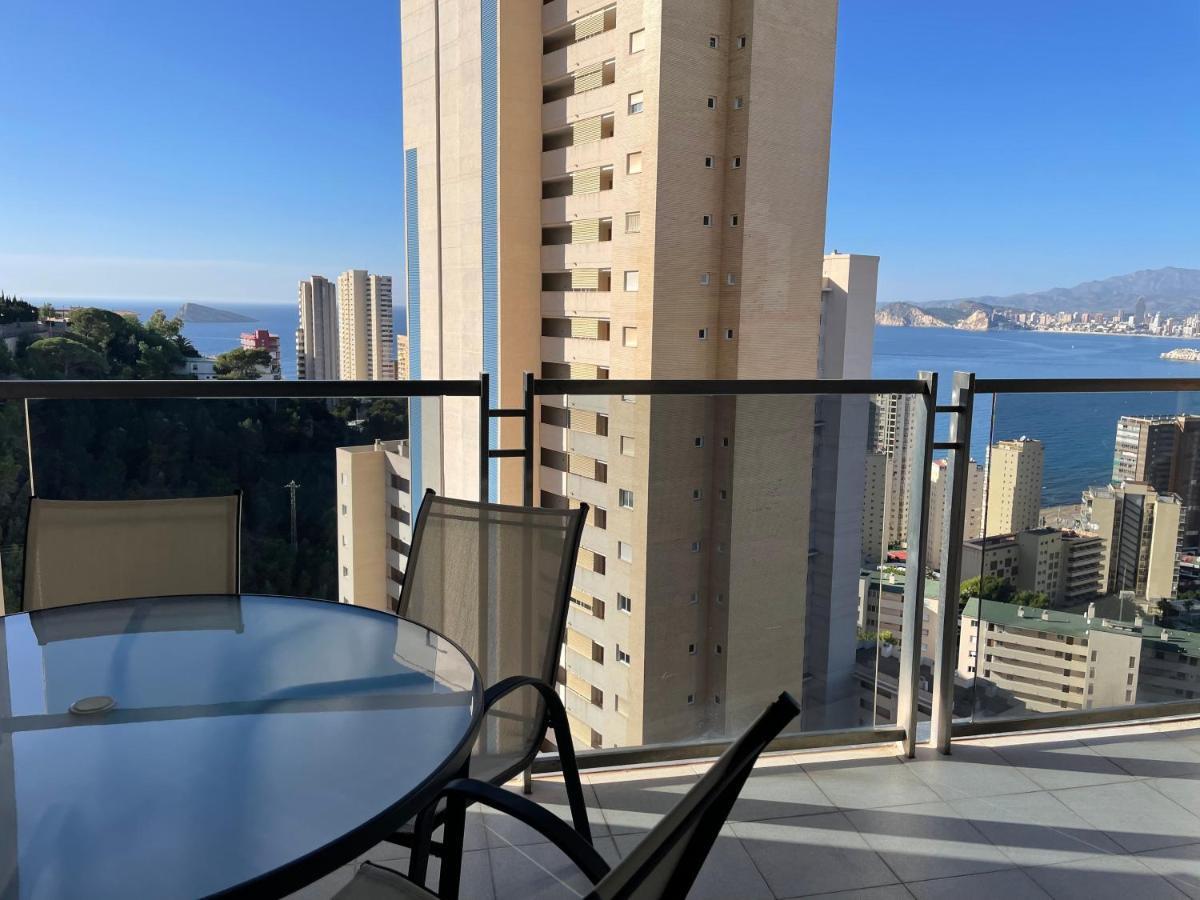 Vista Al Mar Διαμέρισμα Μπένιντορμ Εξωτερικό φωτογραφία